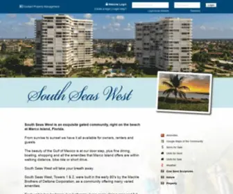 Southseaswest.com(Southseaswest) Screenshot