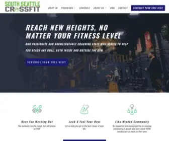 Southseattlecrossfit.com(South Seattle CrossFit) Screenshot