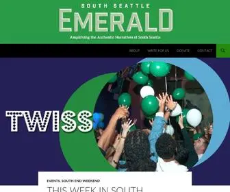 Southseattleemerald.com(South Seattle Emerald) Screenshot