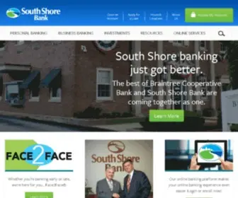 Southshorebank.com(South Shore Bank) Screenshot