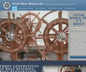 Southshoreboatworks.com(STEER WITH CONFIDENCE) Screenshot