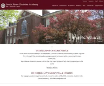 Southshorechristian.org(South Shore Christian Academy) Screenshot