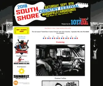 Southshorecountryfestival.com(South Shore Country Festival) Screenshot