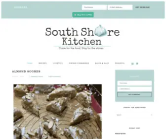 Southshorekitchen.com(South Shore Kitchen) Screenshot