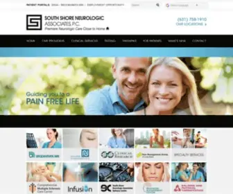 Southshoreneurologic.com(South Shore Neurologic Associates) Screenshot