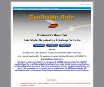 Southside-Auto.com(Southside Auto) Screenshot