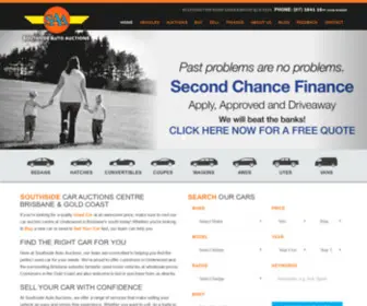 Southsideautoauctions.com.au(Used Cars Underwood (Wholesale Prices)) Screenshot