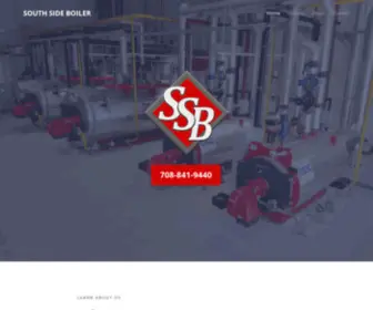 Southsideboiler.com(South Side Boiler) Screenshot