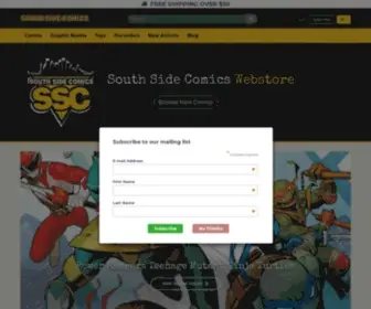 Southsidecomicspgh.com(Southsidecomicspgh) Screenshot