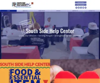 Southsidehelp.org(South Side Help) Screenshot