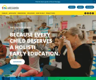 Southsidelearning.org(South Side Early Learning (SSEL)) Screenshot