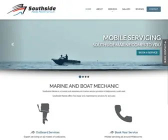 Southsidemarine.com.au(Southside Marine Services) Screenshot