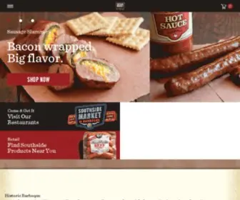 Southsidemarket.com(Southside Market & Barbeque) Screenshot