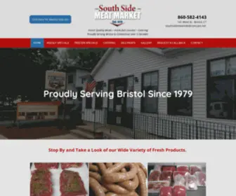 Southsidemeatmarket.com(South Side Meat Market) Screenshot