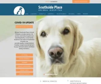 Southsideplaceanimalhospital.com(Southside Place Animal Hospital) Screenshot