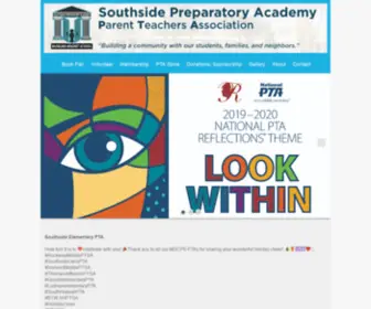 Southsidepta.com(Southside Preparatory Academy PTA) Screenshot