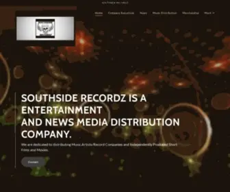 Southsiderecordz.net(Southside Recordz) Screenshot