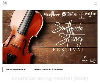 Southsidestringfestival.com.au(The Southside String Festival) Screenshot