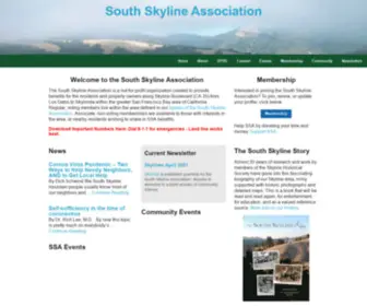 Southskyline.org(The South Skyline Association) Screenshot