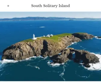 Southsolitaryisland.com.au(South Solitary Island) Screenshot