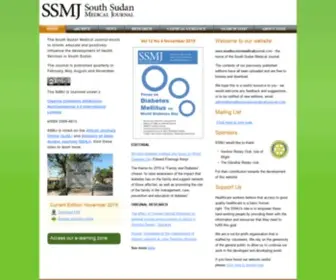 Southsudanmedicaljournal.com(Southsudanmedicaljournal) Screenshot