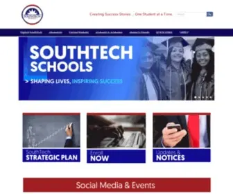 Southtechschools.org(SouthTech Academy and SouthTech Preparatory Academy. Palm Beach County's Premier Charter Schools) Screenshot