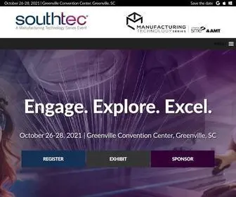 Southteconline.com(A Manufacturing Technology Series Event) Screenshot