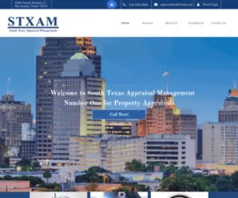 Southtexasappraisalmanagement.com(Residential AMC) Screenshot