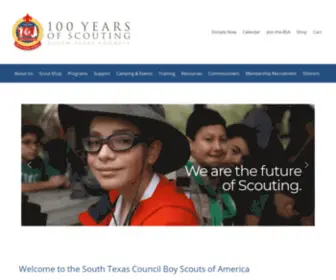 Southtexasbsa.org(South Texas Council) Screenshot