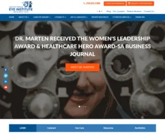 Southtexaseyeinstitute.com(LASIK San Antonio) Screenshot