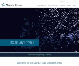 Southtexasmed.com(The Medical Center) Screenshot