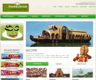 Southtourism.co.in(South Tourism the South India leading tour specialist) Screenshot