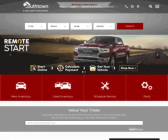 SouthtownCDJ.com(Southtown Chrysler Dodge Jeep Ram) Screenshot