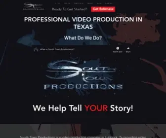 Southtownproductions.com(South Town Productions) Screenshot