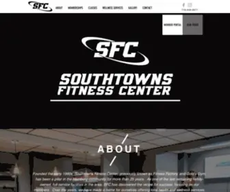 Southtowns-Fitness.com(SFC) Screenshot