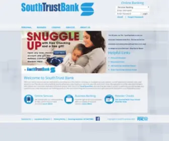 Southtrust.com(Southtrust) Screenshot