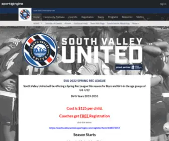 Southvalleyunited.com(Southvalleyunited) Screenshot