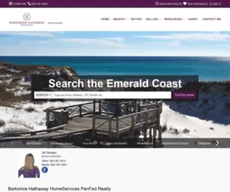 Southwaltonflrealestate.com(South Walton FL Real Estate) Screenshot