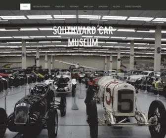 Southwardcarmuseum.co.nz(Function Venue) Screenshot