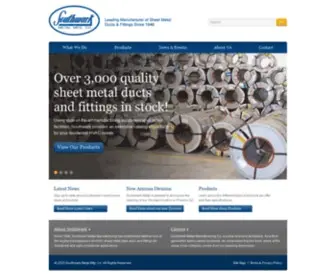 Southwarkmetal.com(Southwark Metal Manufacturing) Screenshot
