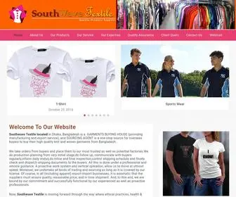 Southwave-BD.com(SouthWave Textile) Screenshot