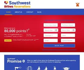 Southwest-Air-Linesreservations.com(Southwest Airlines) Screenshot