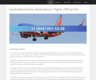 Southwest-Airlines-Reservations.net(Southwest Airlines Reservations) Screenshot