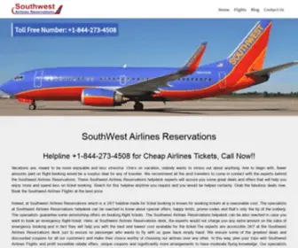 Southwest-Airlines-Reservations.org(Southwest Airlines Reservations) Screenshot