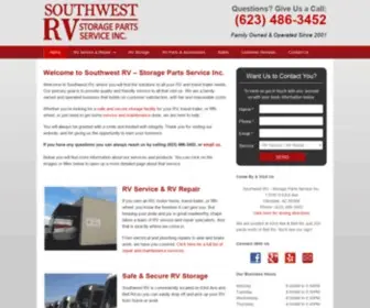 Southwest-RV.com(Phoenix/Glendale RV Repair & Service) Screenshot