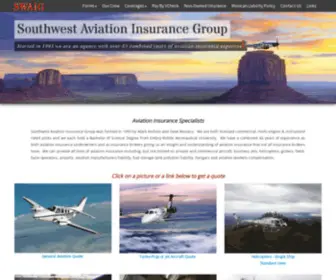 Southwestaviation.com(Southwest Aviation) Screenshot