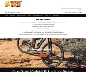 Southwestbikes.com(Southwest Bikes) Screenshot