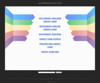 Southwestcard.com(southwestcard) Screenshot