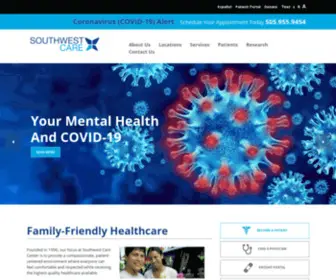 Southwestcare.org(Southwest Care Center) Screenshot