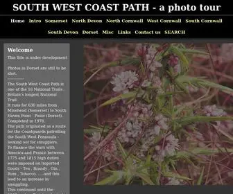 Southwestcoastphotos.com(SOUTH WEST COAST PATH) Screenshot